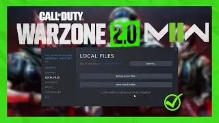 Fix 13 Files Failed to Validate in CoD Modern Warfare 2 / Warzone 2.0