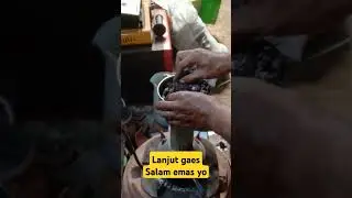 Haluskan lalu langsung cukim saja #emas #cukim # #lapakmaster2 #lapaksurabaya