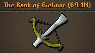 I sold my bank for a Dragon Hunter Crossbow..