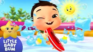 Splashy Ship ⭐ New Song! | Little Baby Bum