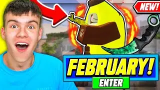 *NEW* ALL WORKING CODES FOR ARSENAL IN FEBRUARY 2023! ROBLOX ARSENAL CODES