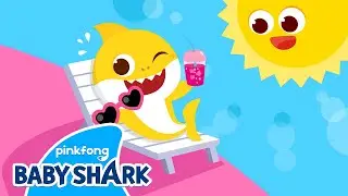 Hows the Weather Today? ☀️ | Baby Shark Word Song | Vocabulary for Kids | Baby Shark Official