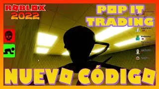 🕷️NUEVO CODIGO activo de POP IT TRADING...y me lleva a otro juego ⭐MÁS CÓDIGOS en DESCRIPCIÓN⭐