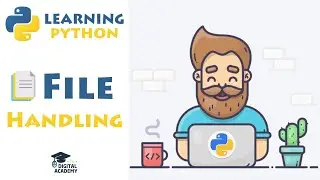 Python FILE Handling (Modes, Create, Open, Read, Write, Close, Delete, Check) - Python Tutorial