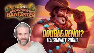 (Hearthstone) Double Reno!? Tesscavate Rogue