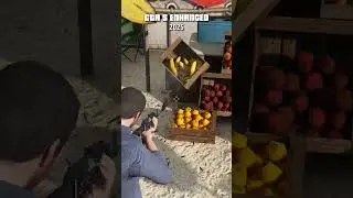 GTA 5 Enhanced vs GTA SA Definitive - Physics Comparison