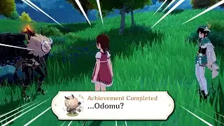 Language Exchange Hilichurl Achievement Odomu? | Genshin Impact