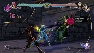 Diavolo 100% TOD v2.3 | JOJO ASBR