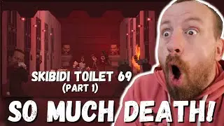 SO MUCH DEATH! skibidi toilet 69 (part 1) REACTION!!!