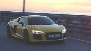 AUDI R8 V10 PLUS - ТЕСТ-ДРАЙВ НА НОВУЮ ТАЧКУ БУЛКИНА!