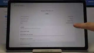 Cómo saber el IMEI y el número de serie de SAMSUNG Galaxy TAB S6 Lite - ver el IMEI, número de serie