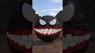 Venom Pacman vs Dentures 