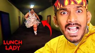 Stealing EXAM PAPER from Lunch Lady (தமிழ்) Horror gameplay