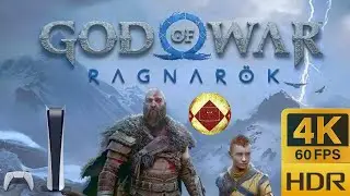 Cómo es God of War Ragnarök Gameplay Español PS5 4k HDR 60 FPS Mejores juegos PS5 PSPlus Deluxe 2024