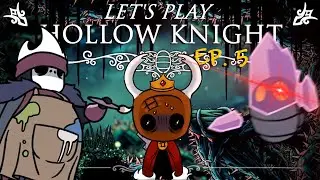 HOLLOW KNIGHT: Ep. 5 - PARKOUR WIZARD SPELL MASTER