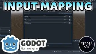 Input Mapping in Godot - Godot 4 Tutorial