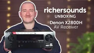 Unboxing the Denon X2800H AV Receiver | Richer Sounds