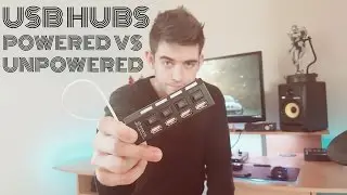 USB hub not working? Powered Vs Unpowered