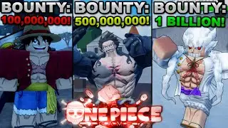 Becoming Gear 5 LUFFY In A One Piece Game... Here's What Happened!