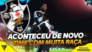 TIME ESTÁ COM UMA RAÇA FENOMENAL - GAMEPLAY EFOOTBALL PES 2021 - SADAN GAMER - 60 FPS - PC