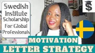 Swedish Institute Scholarship for Global Professionals | Application Strategy  (Fully-funded)