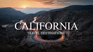 Most Beautiful Places of California USA with 4K Drone