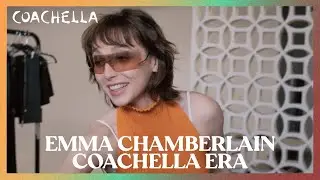 Emma Chamberlain Preps for Coachella 2023