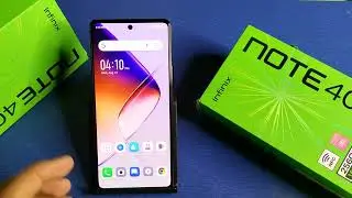 Infinix Note 40 5G: Take 3 finger screenshot - How to get screenshot on Infinix Note 40 Pro 5G