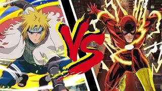 The Flash vs Minato Is kinda Embarrassing  | Naruto vs DC Comics