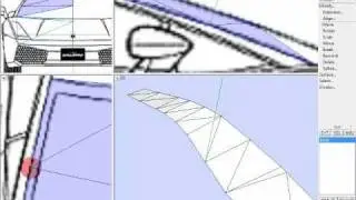 How to Model the Body of a Car - Part 1of7