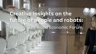 Creative Insights on the future of people and robots - IRB 1200