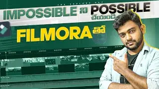 2024 లో దీనికి మించింది లేదు - Wondershare Filmora 13 Tutorial Part-2