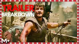 Gladiator II Trailer Breakdown In 3 Minutes Of Less