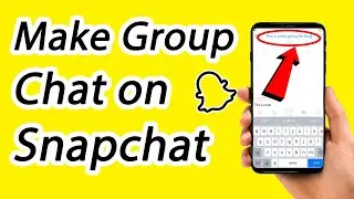 How To Make a Group Chat on Snapchat /Android / iPhone | Can I make Group Chat on Snapchat