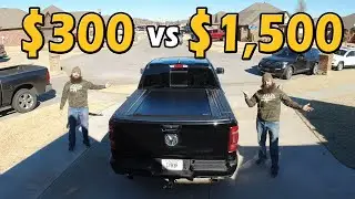 The ULTIMATE Tonneau Cover Comparison (Ram 1500 / RamBox edition) | Truck Central