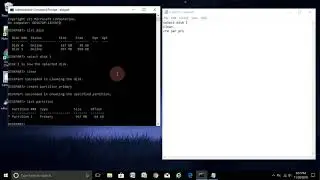 How to use DiskPart to clean and format a drive and script or batch file