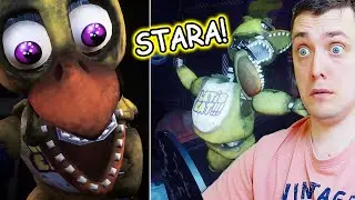 Hackuje *FNAF SECRUITY BREACH RUIN* i zmieniam NOWĄ CHICA w STARĄ