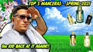 TOP 5 BEST MANCERA | PERFUME COLLECTION | SPRING 2021