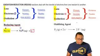 Oxidation Reduction (Redox) Reactions Explained