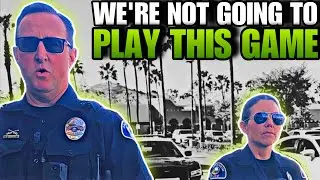 SMUG COP SHOWS US WHY WE SHOULDN’T JUST “COMPLY” - KNOW YOUR RIGHTS!