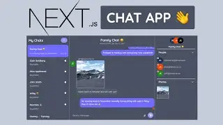 NextJS Chat App - Build & Deploy in 27 Minutes! (Best UI 🤩)