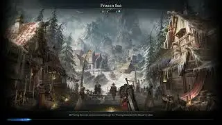 FROZEN SEA Map in SHUSHIRE Continent Complete Quest Gameplay in LOST ARK