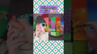 Anak kecil Bandel Coret piring nenek 