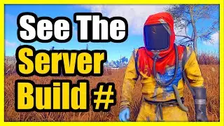 How to see the Server Information & Build in Game RUST PC (Fast Tutorial)