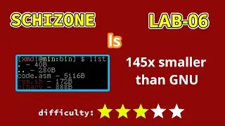 ls in x86 assembly | SCHIZONE LAB-06