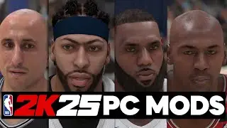 HOW TO INSTALL MODS IN NBA 2K25 PC | TUTORIAL | SHUAJOTA.COM