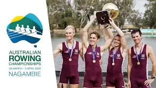 Interstate Lightweight Women's Quadruple Scull and Men's Coxless Four