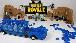 LEGO Fortnite Update - Battle Bus MOC