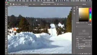 Photoshop Object Removal