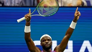 Hundreds attend watch party for Frances Tiafoe's US Open match